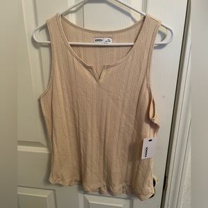 Sonoma brand tank size petite, XL beige